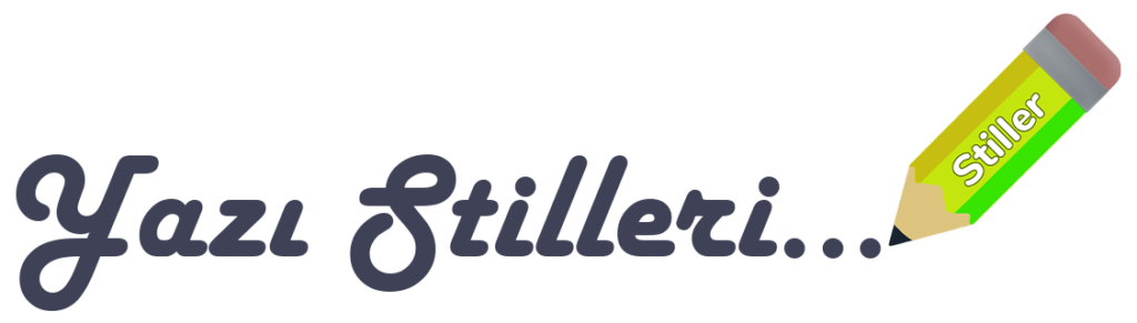 Yazı Stilleri Logo